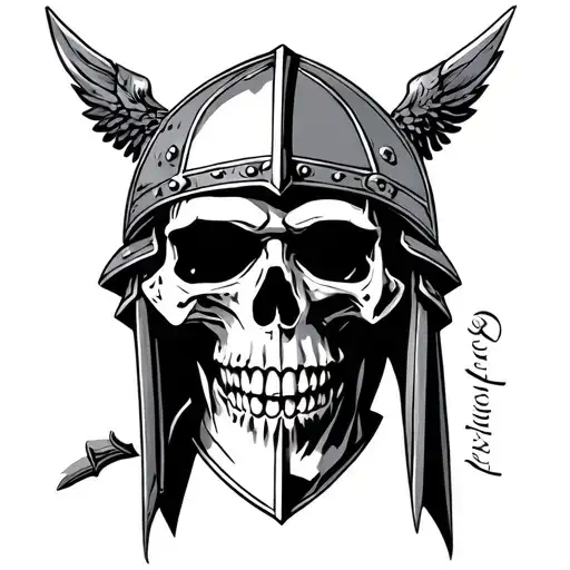 Skull Gladiator Castro