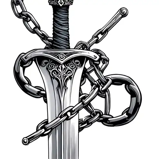 Sword And Chains