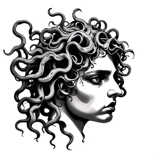 Medusa Face