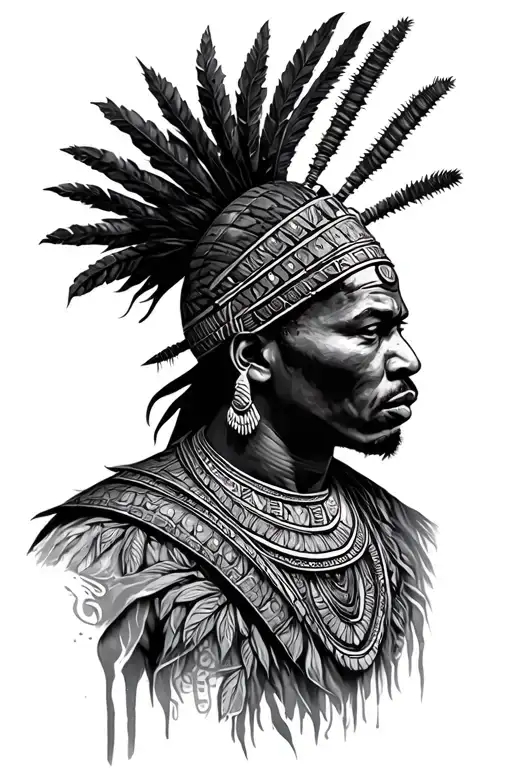 African Warrior