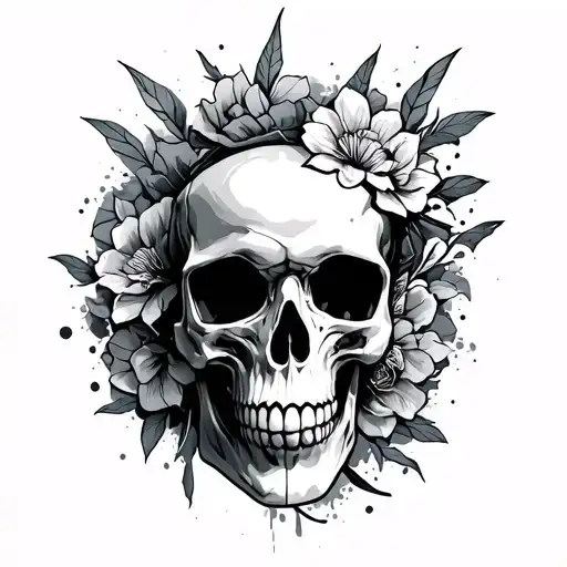 Skull Surf Style