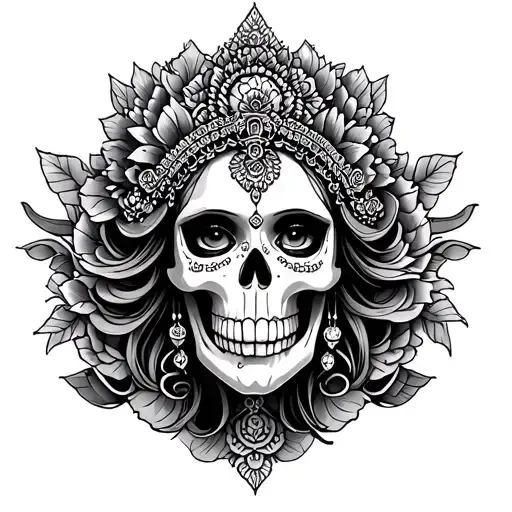 Thai Princess Skull