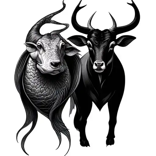 Pisces And Taurus Zodiac Sign