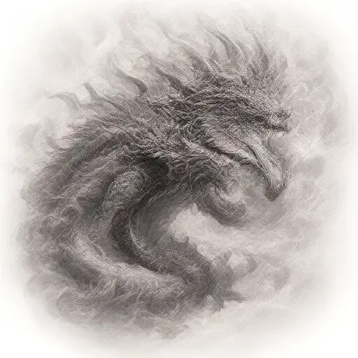 Dragon Breathing Fire