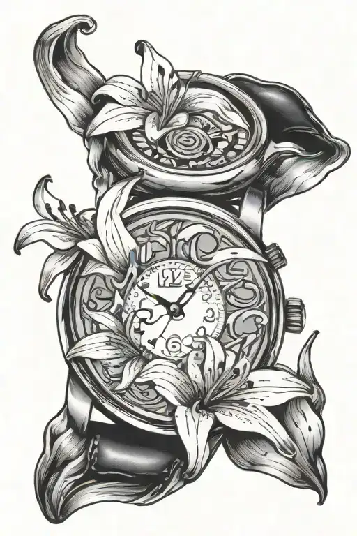 Watch Watch With Lily Written Inside Representing