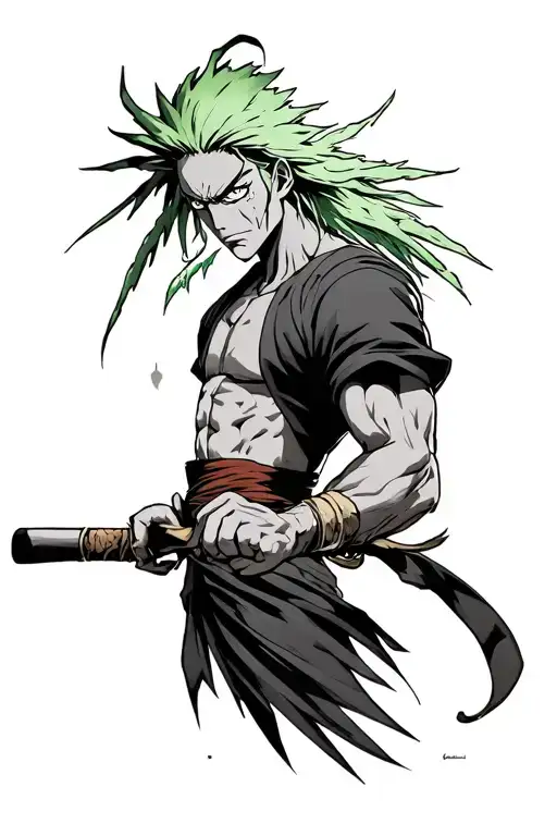 Zoro One Piece Inspired