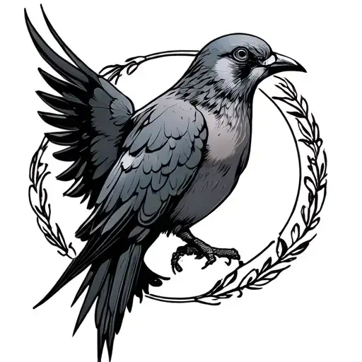 Aleph Taph Dove Carrying