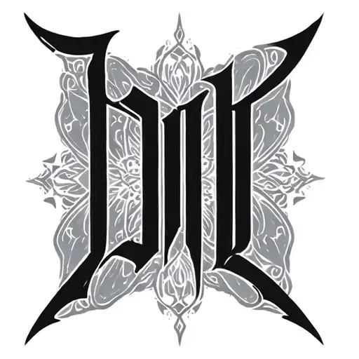 Two Word Ambigram Generator