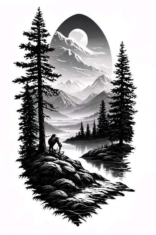 Landscape For Hunting