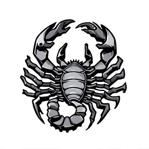 Scorpion Mechanical Gears