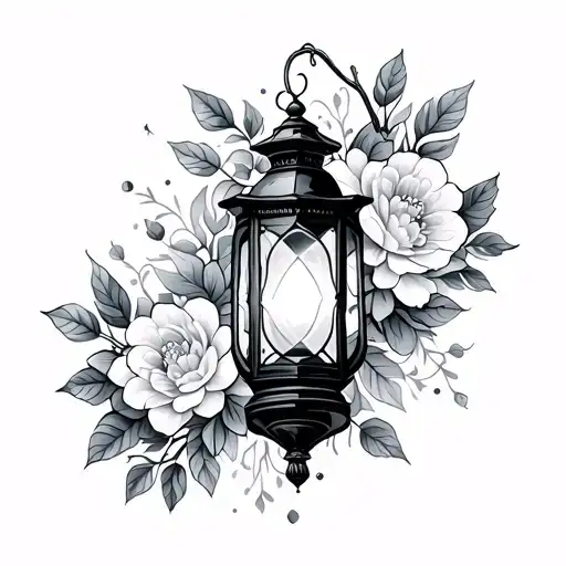 Lantern Floral Magic