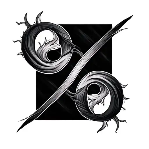 Sangam And Rahul Infinity Symbol