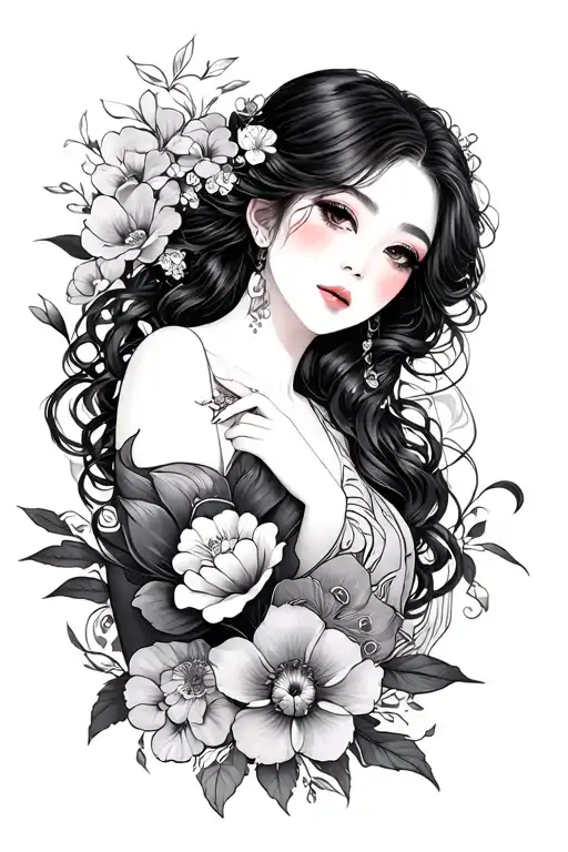 Japanese Style Feminine And Dainty