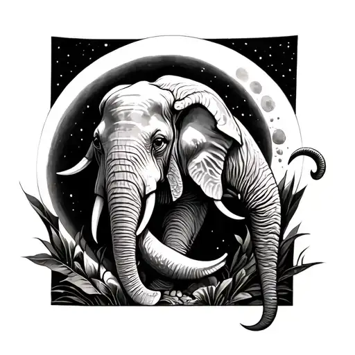 Elephant Moon