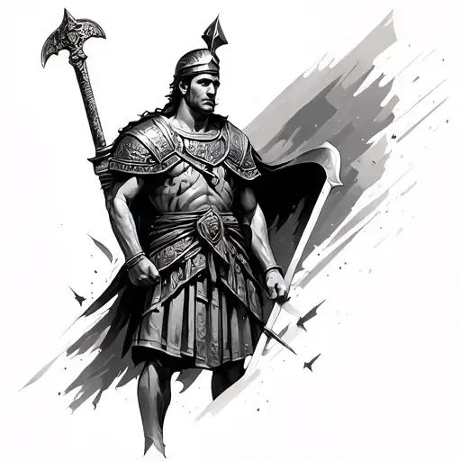 Roman Warrior