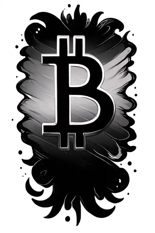 Bitcoin Symbol Morphing