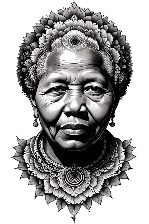 Mandela Style Mixed Together