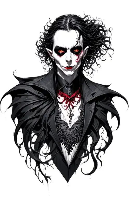 Dark Fantasy Vampire