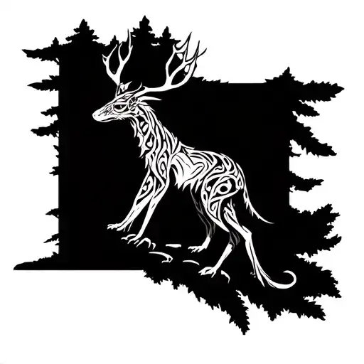 Tribal Forest Creatures