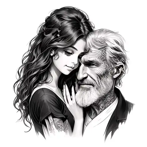 Daughter Saving Father