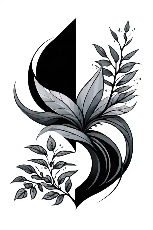 Nature Geometrical Masculine