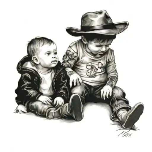 Mother Of Two Boys Aged 3 Years And 6 Months