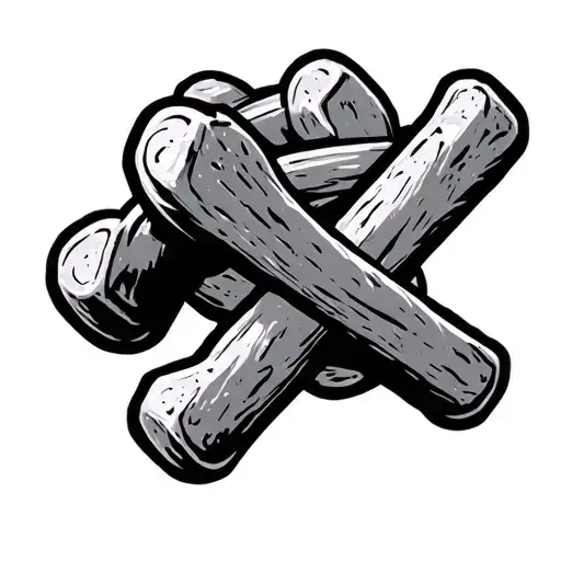 Cartoon Weight With Cxxxvi On It