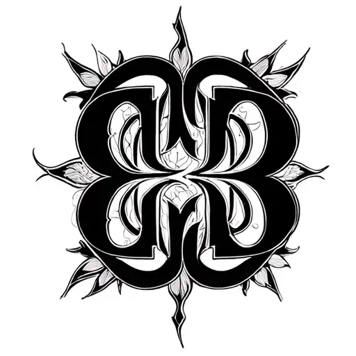 Two Word Ambigram Generator