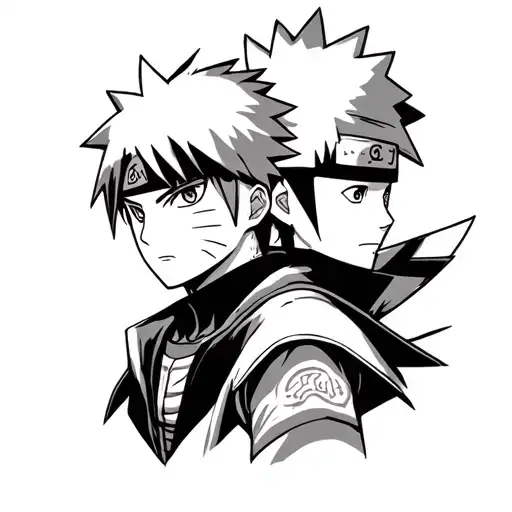 Sasuke And Naruto