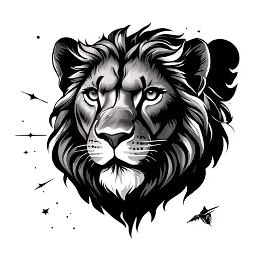 Leo Sign Built In Tho The Space Theme