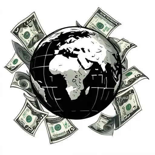 Globe And Money