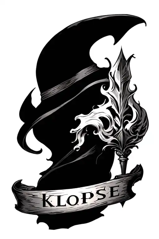 Wand Casting The Word Klopse