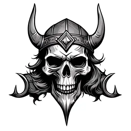 Viking Skull