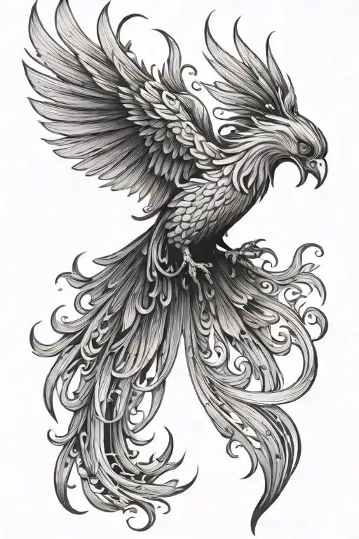 Phoenix Bird