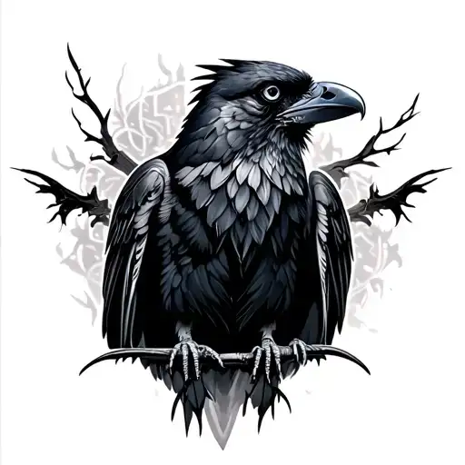 Gothic Raven