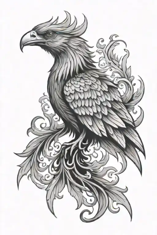 Phoenix Bird