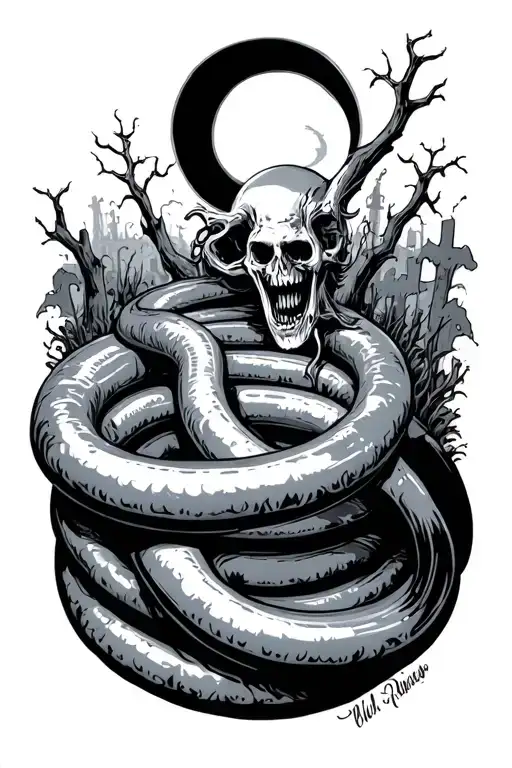 Creepy Rubber Hose Graveyard