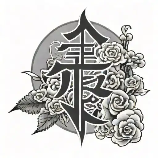 Love In Japanese Kanji Symbol