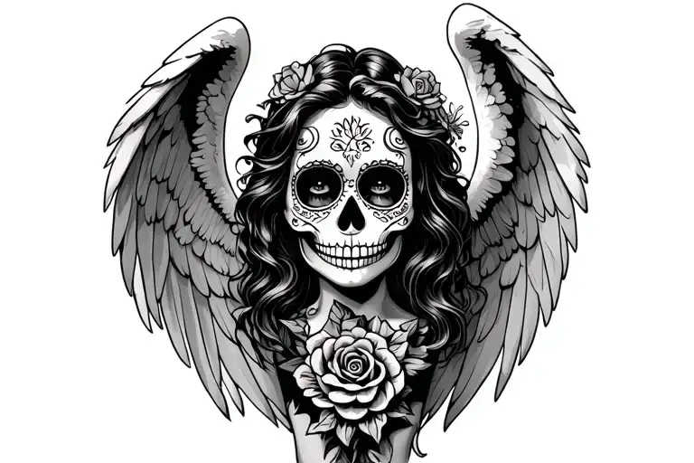 Day Of The Dead Angel