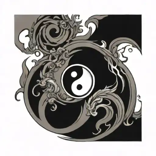 Yin Yang Symbol