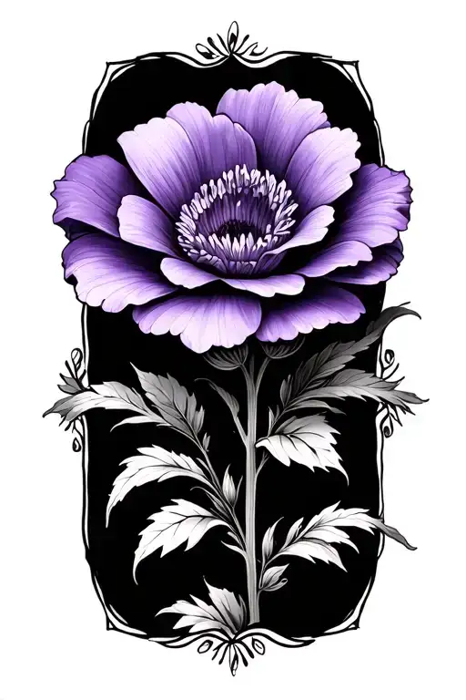 Violet Flower