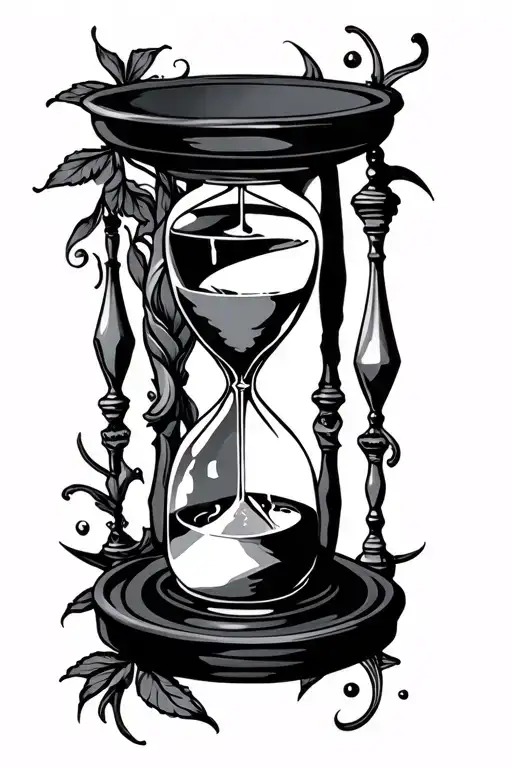 Hourglass And Daphadiles