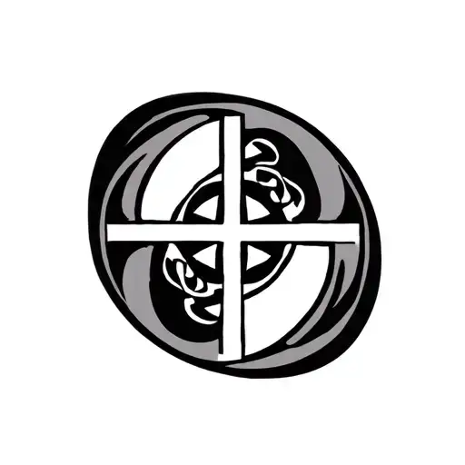 Greek Symbol Surrounded