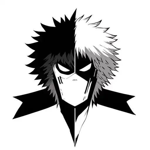 Ichigo Bleach Afro Samurai Mask