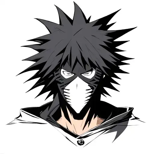 Ichigo Bleach Mask