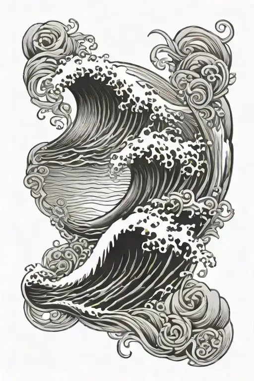 Wave To Remember A Friend