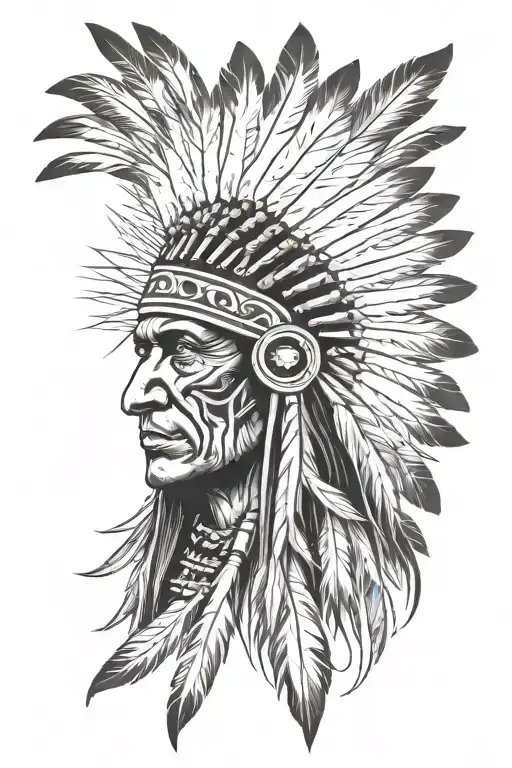 Native American Chief