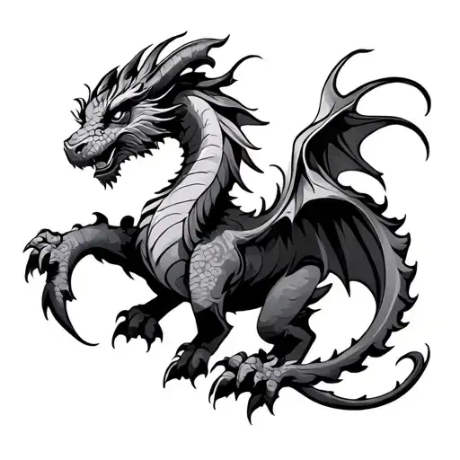 Aries Dragon
