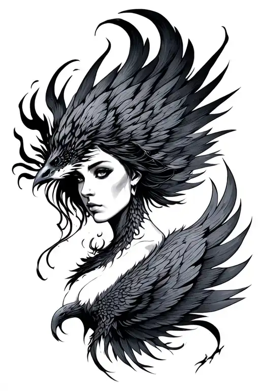 Phoenix Woman