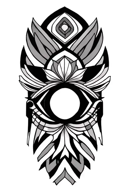 Geometric Pattern Inspired